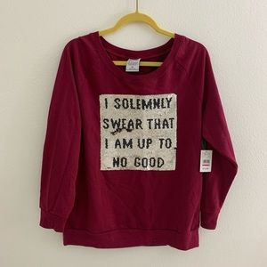 Harry Potter Crew neck Sweatshirt